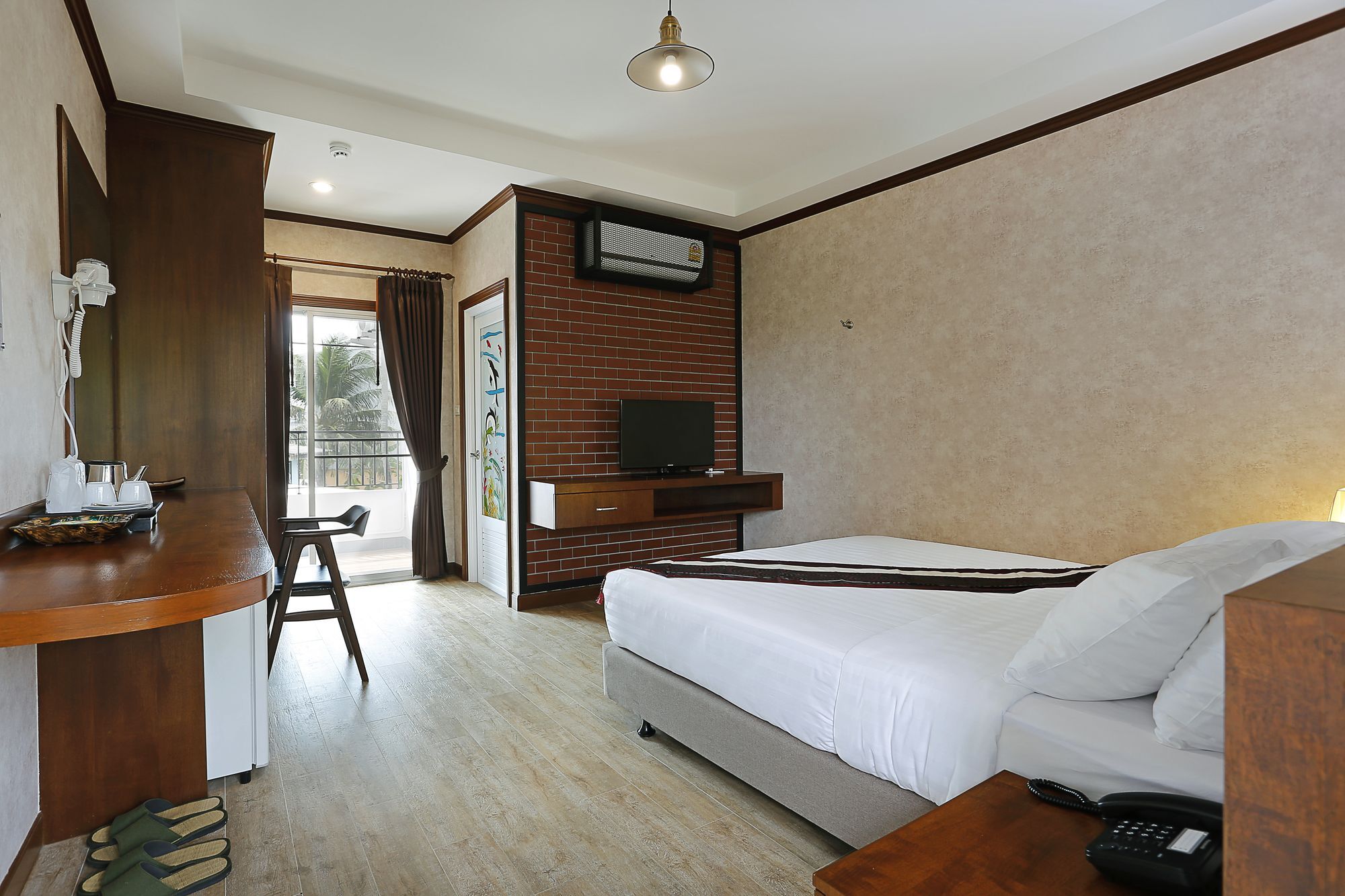 The Vega Resort Chonburi Buitenkant foto
