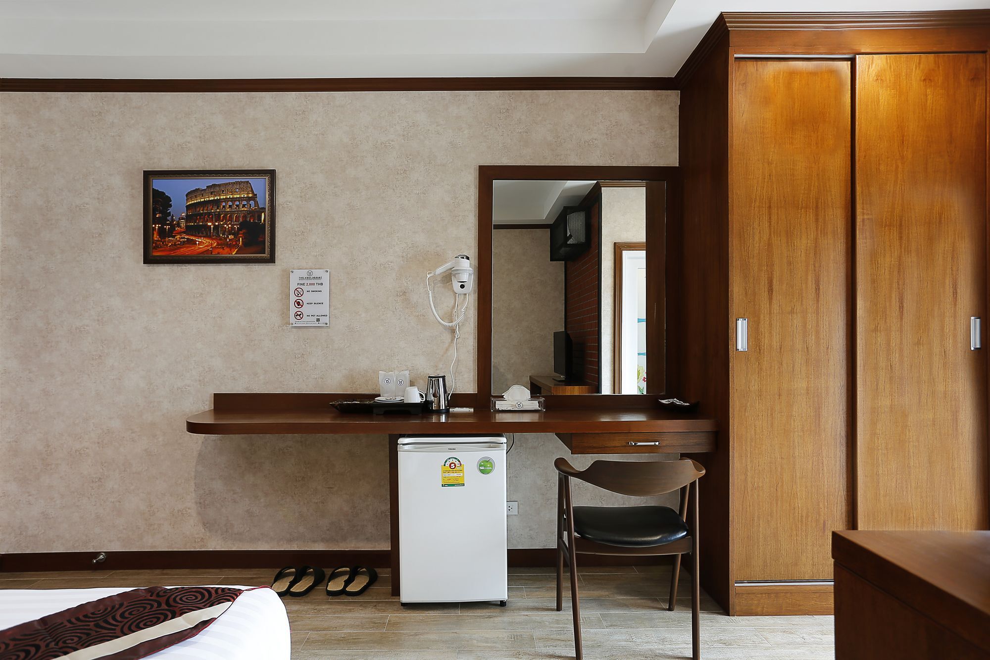 The Vega Resort Chonburi Buitenkant foto